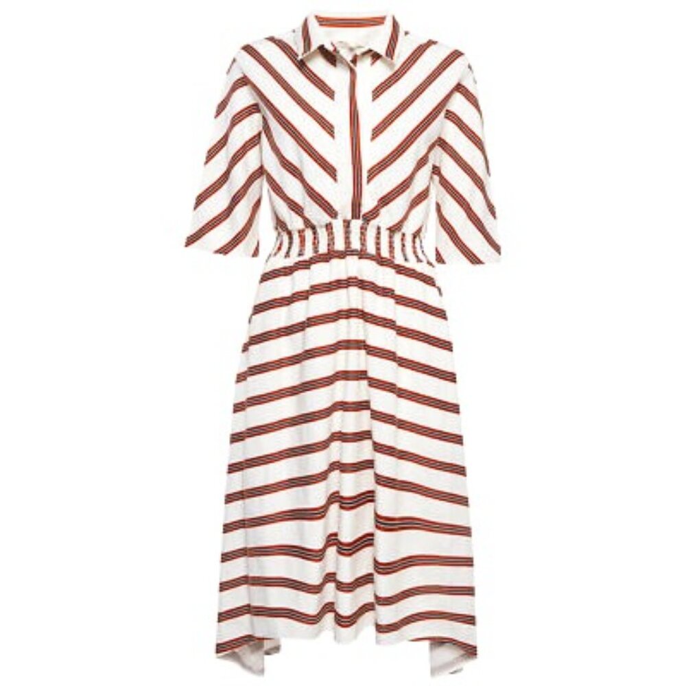 MAJE Romala Stripe Dress | Size [3]